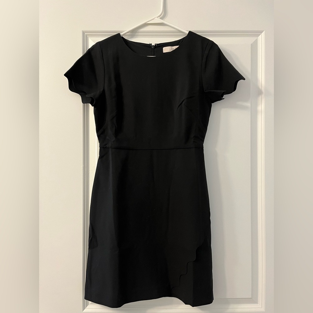 NWT LOFT Black Dress